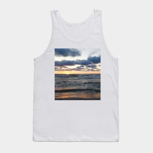 Sunset by the sea Tank Top